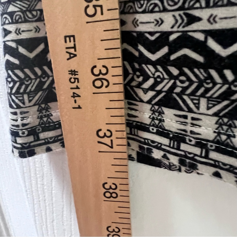 Patagonia West Ashley Dress Athleisure Tribal Print Outdoors Hiking Size Medium - Picture 7 of 8